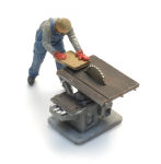 Artitec 312.052 - TT - Mann an Kreissäge